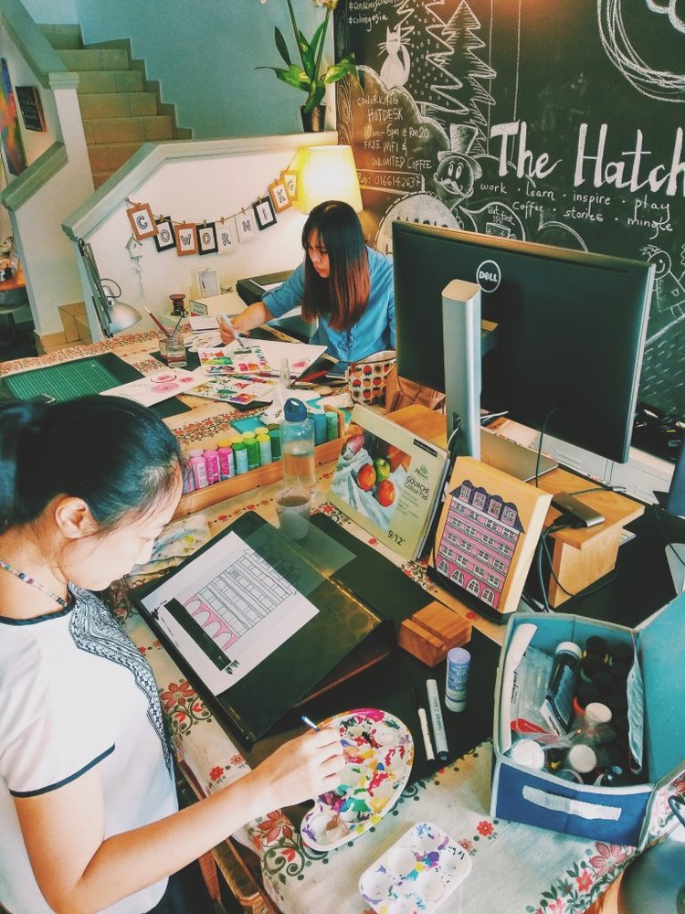 The Hatchery place